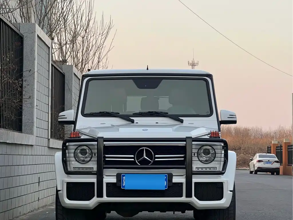 Mercedes-Benz G-Class A MG G AMG 2013 AMG G 63