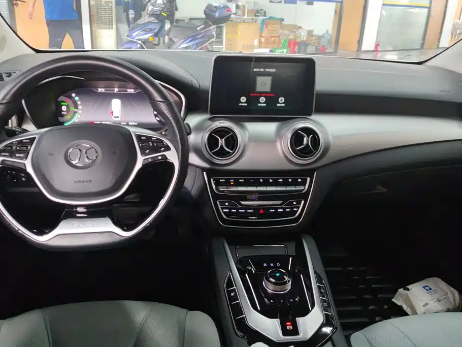 BAIC EU5 — миниатюра 12