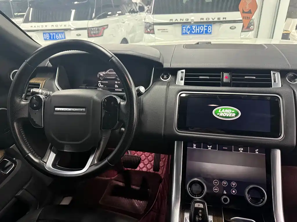 LAND ROVER RANGE ROVER SPORT NEW ENERGY