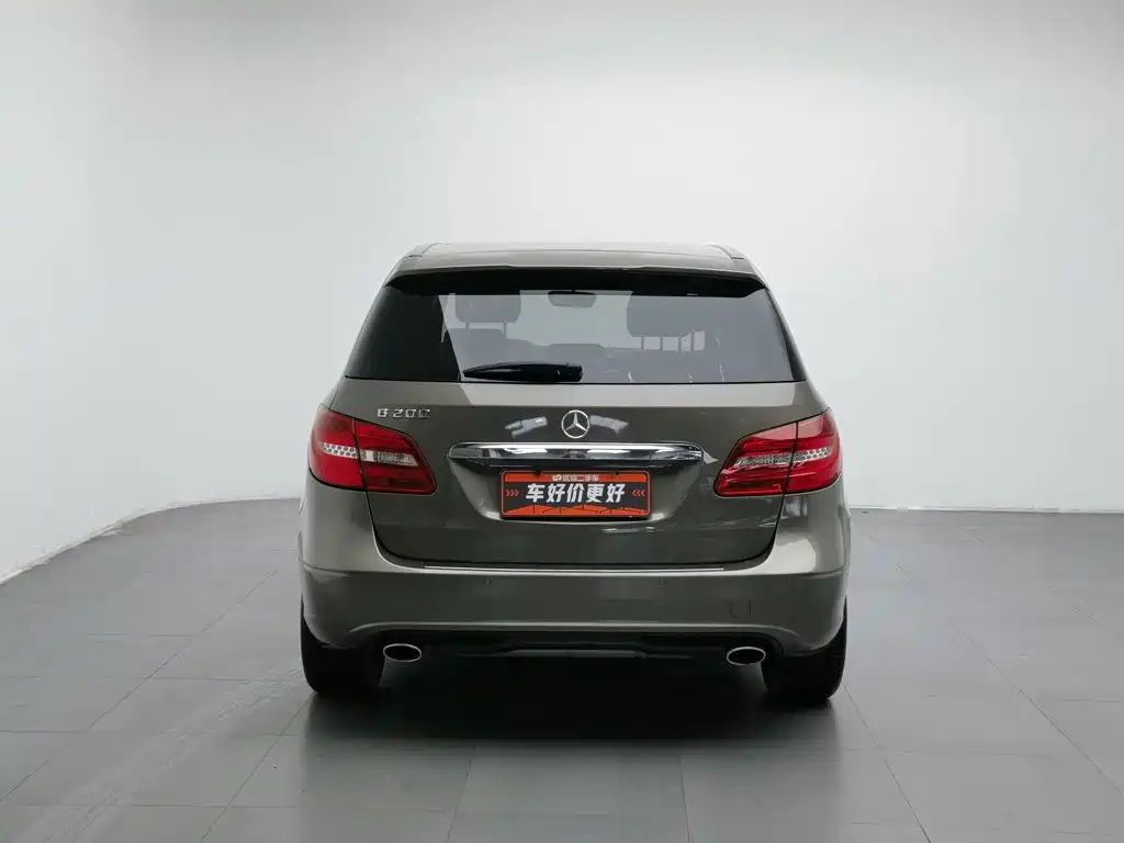 Mercedes-Benz B-Class — миниатюра 4