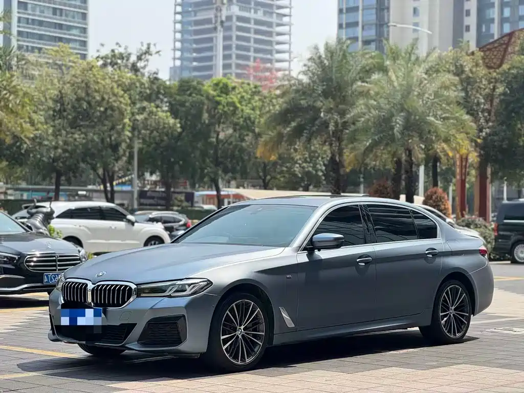 BMW 5 Series 2021