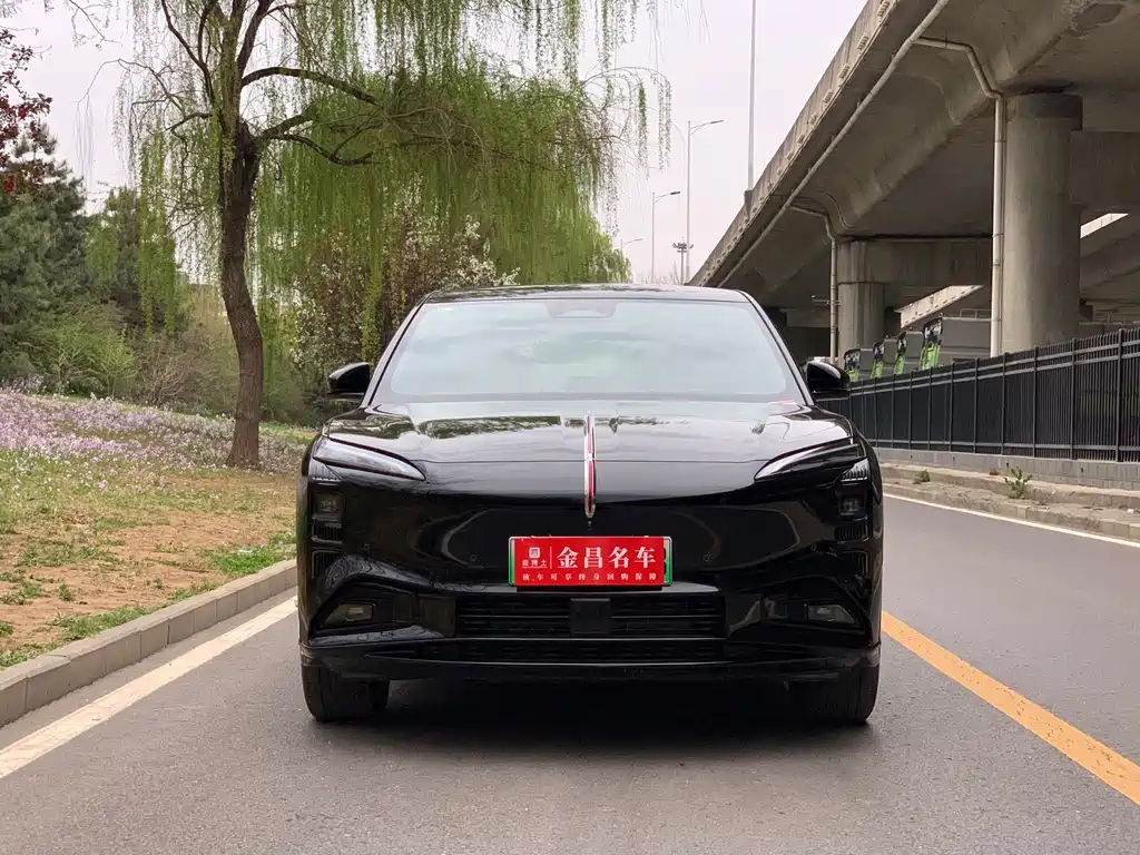 Hongqi Hongqi Tiangong 08 — миниатюра 2