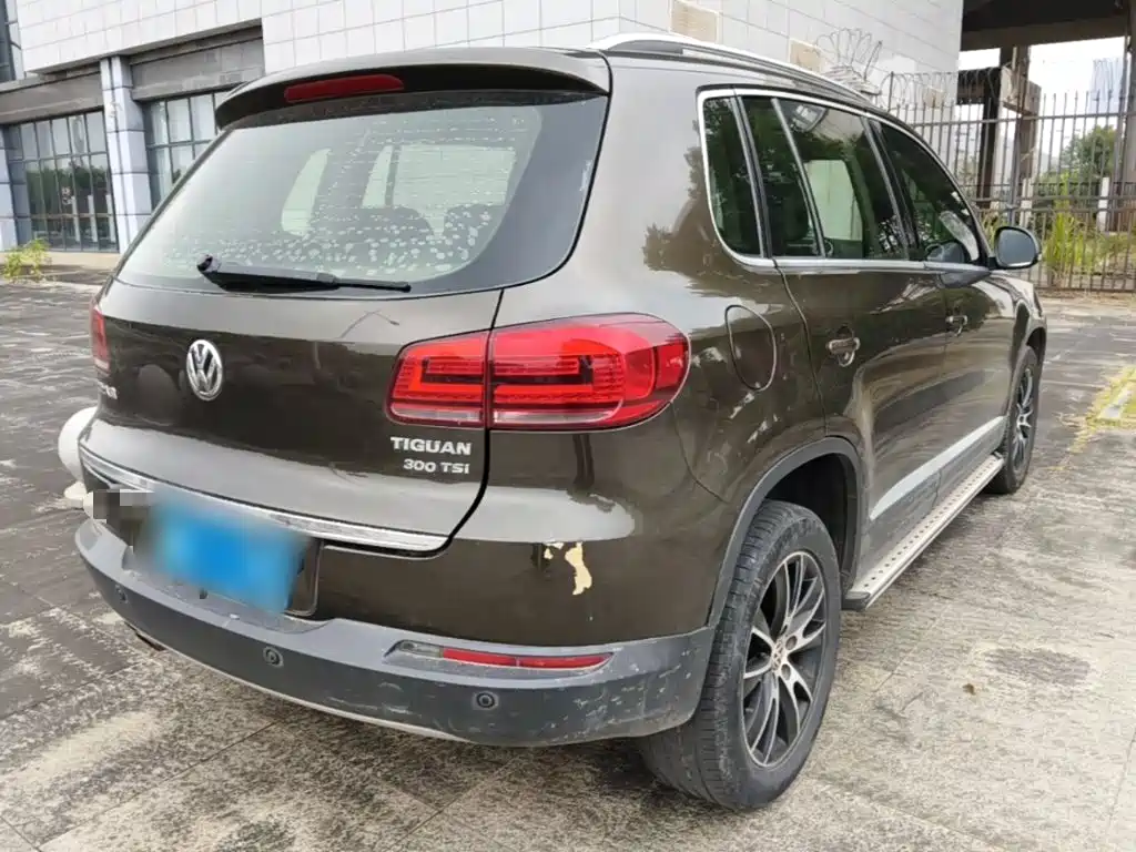 Volkswagen Tiguan — миниатюра 7