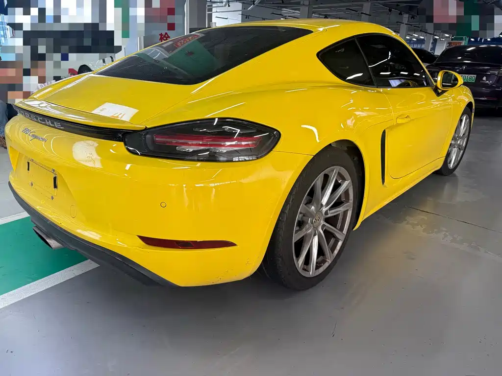 Porsche 718 — миниатюра 7