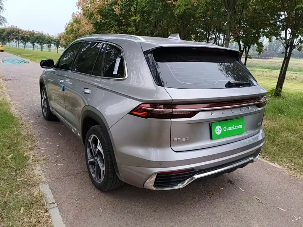 Geely Xingyue L — миниатюра 5