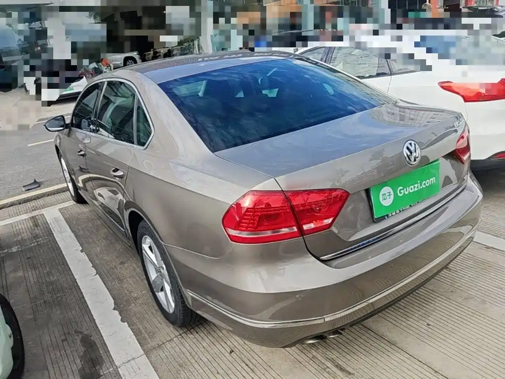 Volkswagen Passat — миниатюра 5