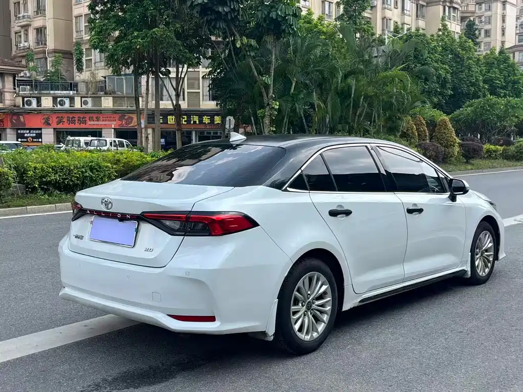 Toyota Allion — миниатюра 4