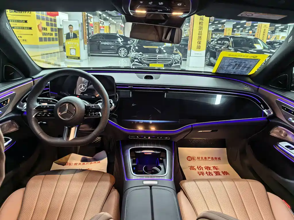 Mercedes-Benz E-Class — миниатюра 8