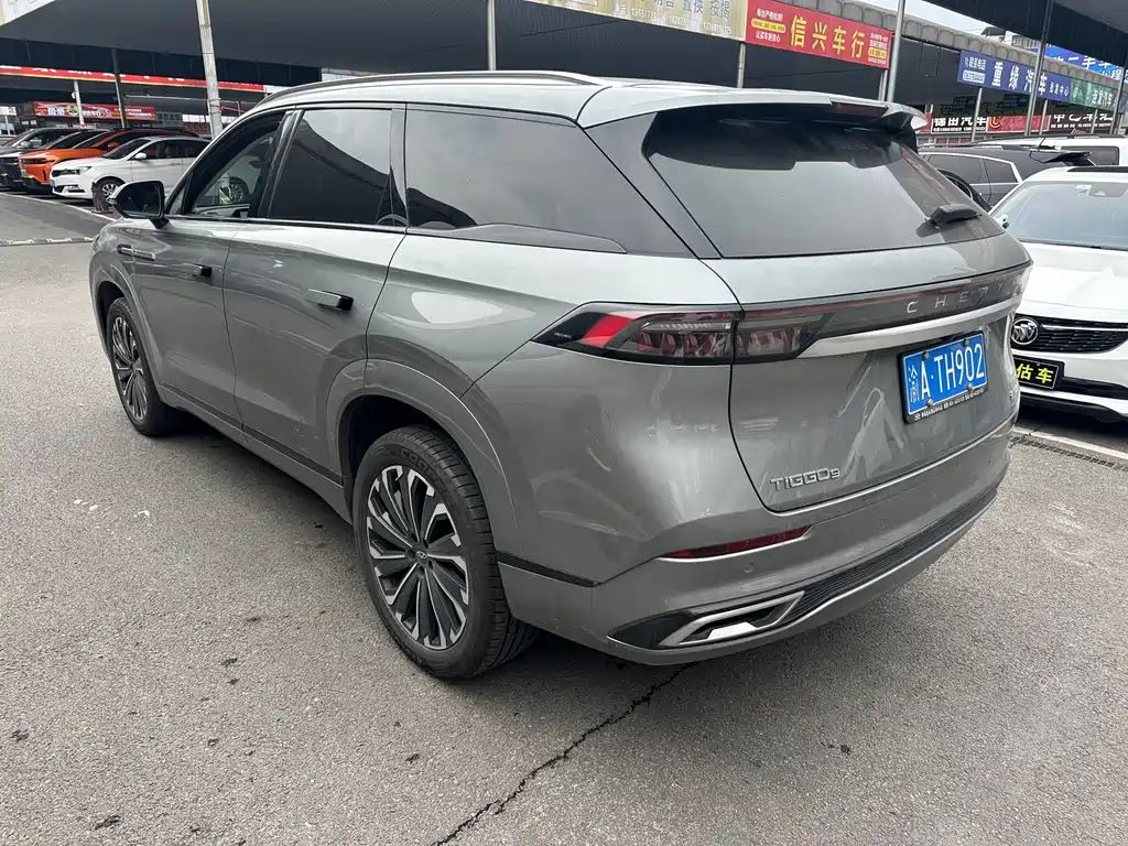 Chery Tiggo 9 — миниатюра 9