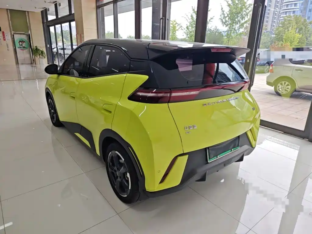 BYD Seagull — миниатюра 5