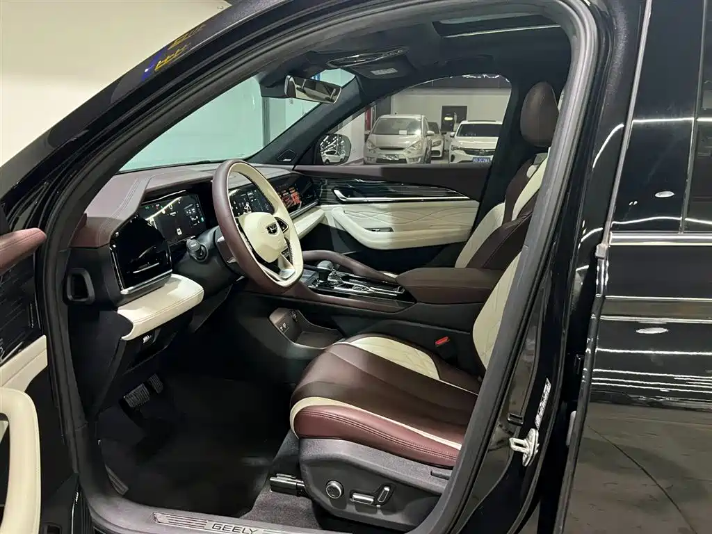 GEELY AUTOMOBILE XINGYUE L