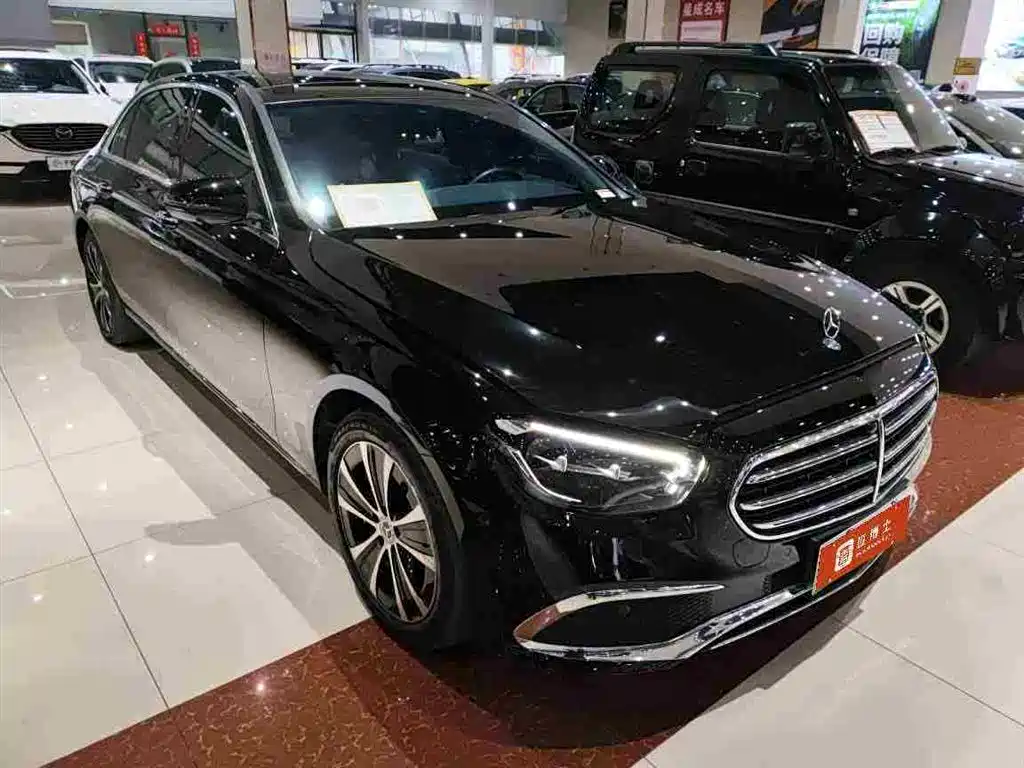 MERCEDES-BENZ E CLASS NEW ENERGY