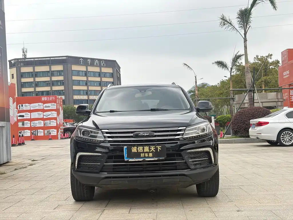 Zotye T600 Coupe — миниатюра 3