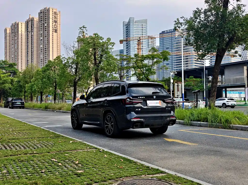 BMW X3 — миниатюра 4