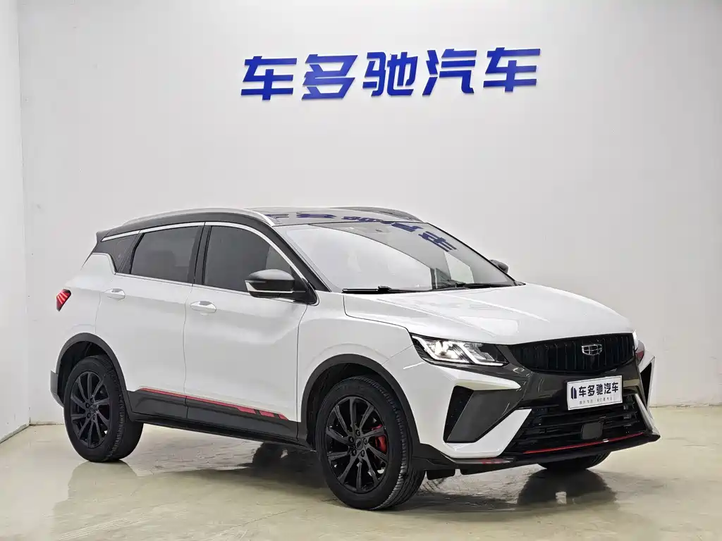Geely Binyue — миниатюра 3