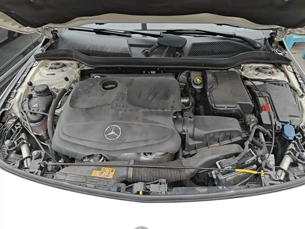 Mercedes-Benz CLA (Import) — миниатюра 20