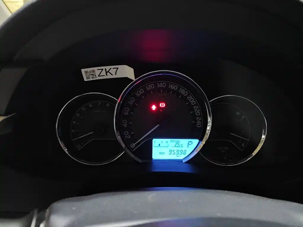 Toyota Corolla — миниатюра 15