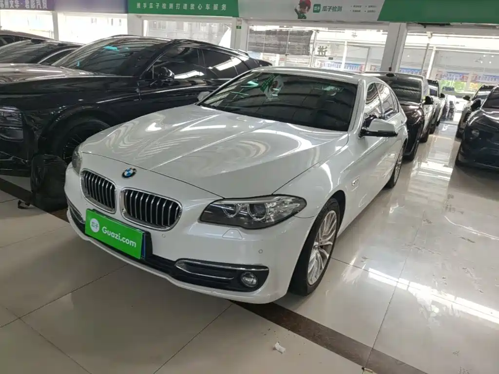 BMW 5 Series — миниатюра 2