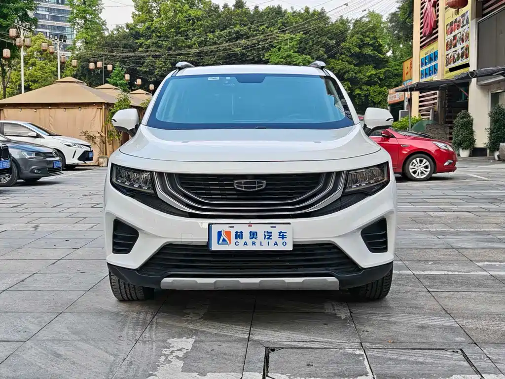 Geely Haoyue 2020 1.8TD DCT Luxury 5 мест