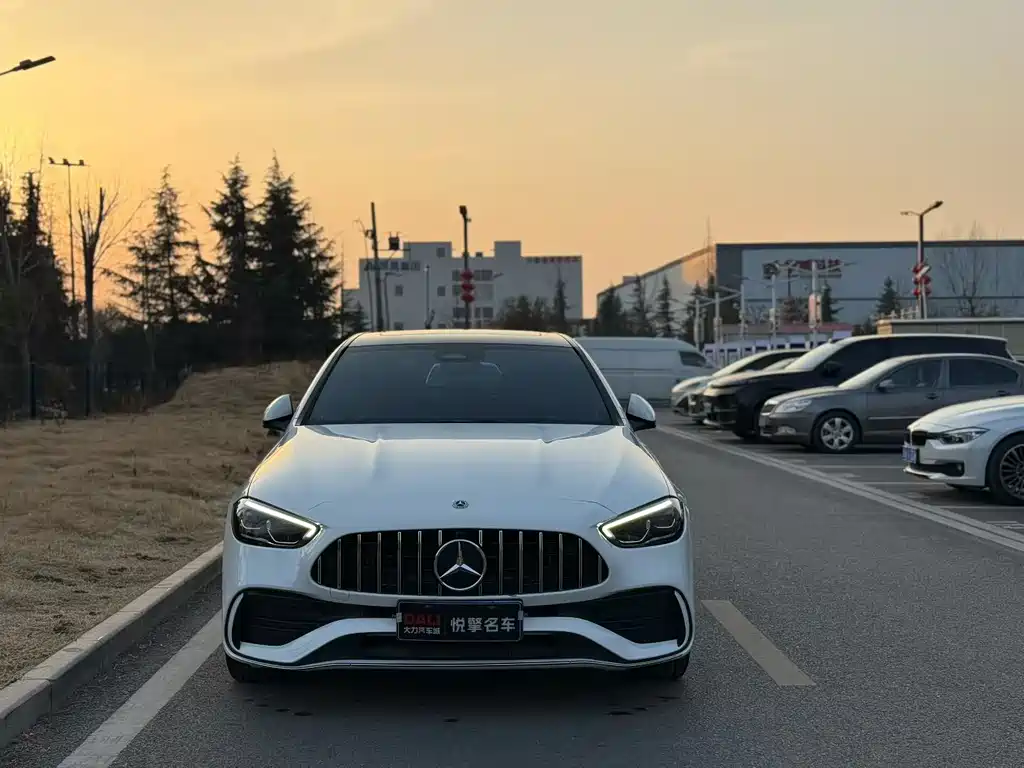 MERCEDES-BENZ C CLASS