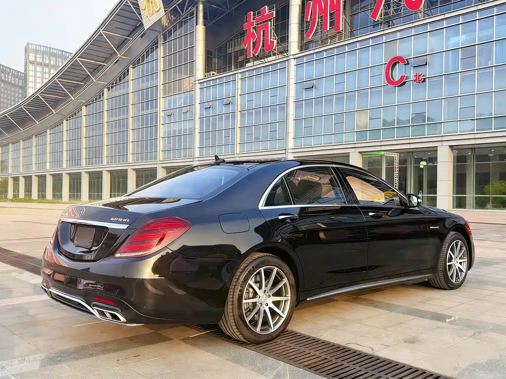 Mercedes-Benz S-Class A MG S AMG 2014 AMG S 63 L 4MATIC