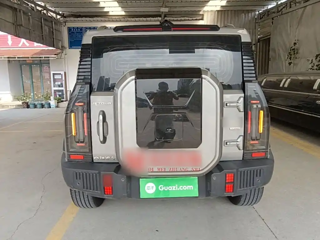 Jetour Traveller — миниатюра 6