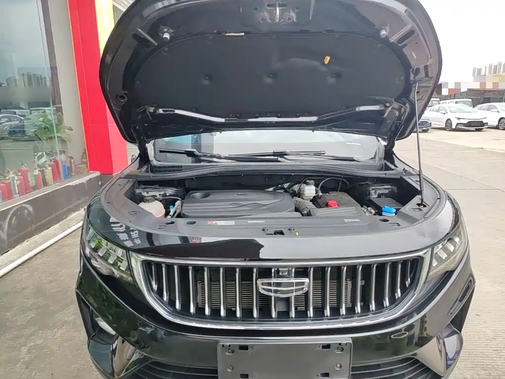 Geely Haoyue — миниатюра 20