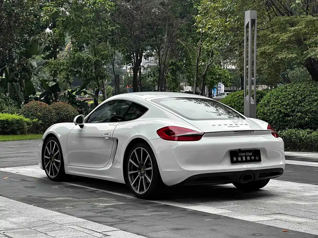 Porsche Cayman — миниатюра 8