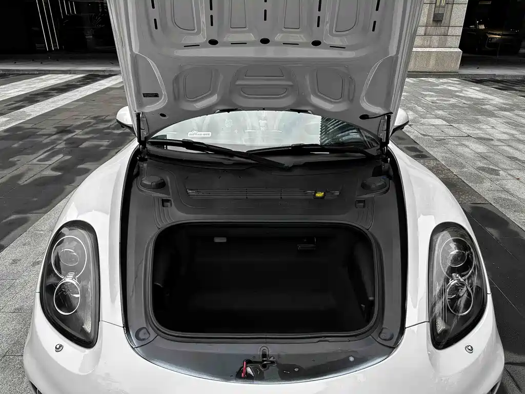 Porsche Cayman — миниатюра 11