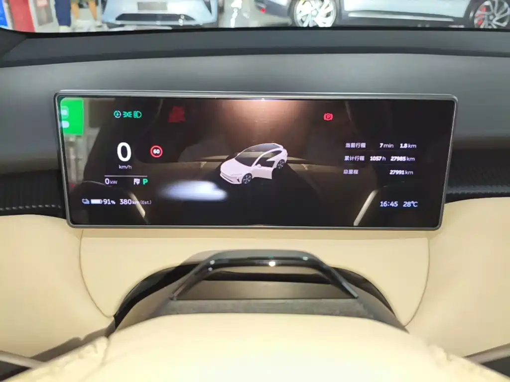 NIO ET5T — миниатюра 12