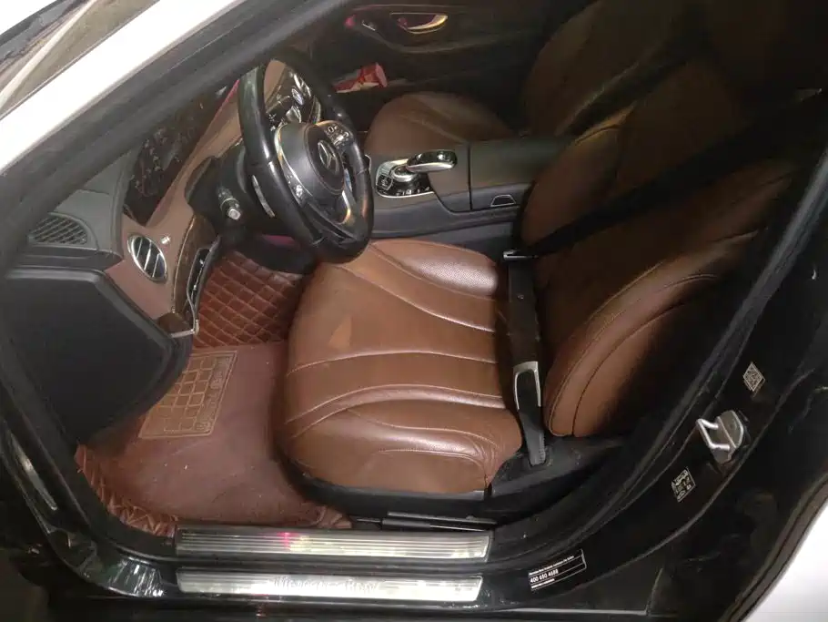 Mercedes-Benz S-Class — миниатюра 9