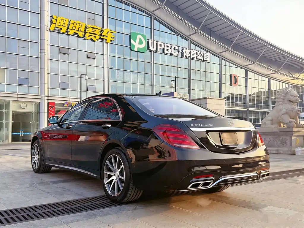 Mercedes-Benz S-Class A MG S AMG 2014 AMG S 63 L 4MATIC