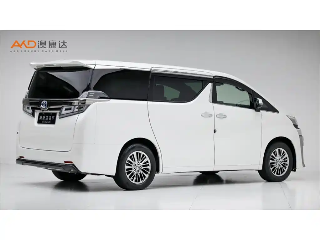 Toyota Vellfire — миниатюра 3