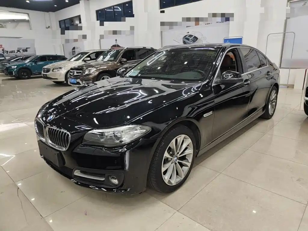 BMW 5 Series — миниатюра 2