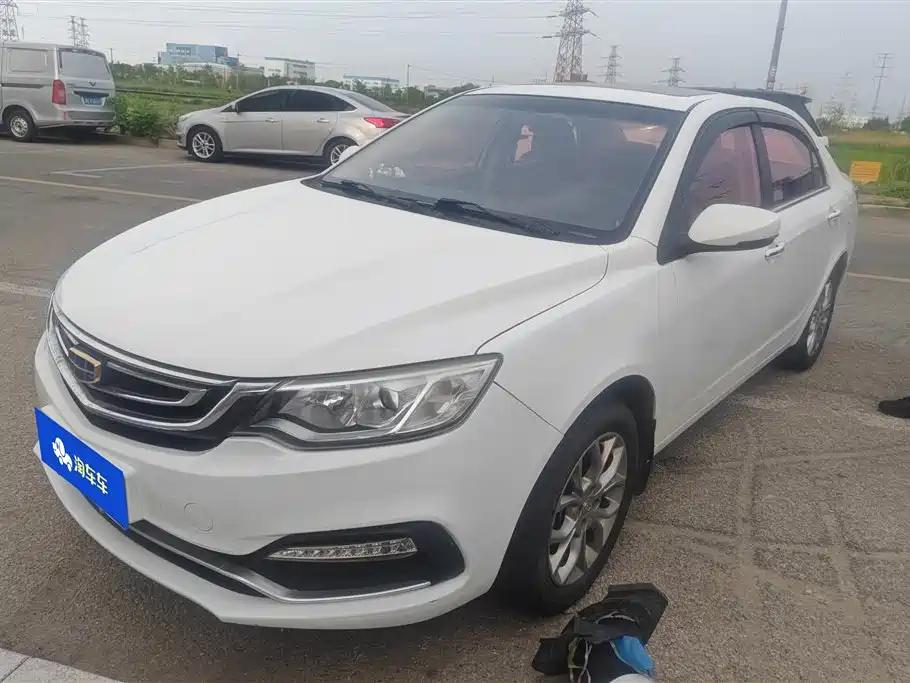 Geely Vision 2018