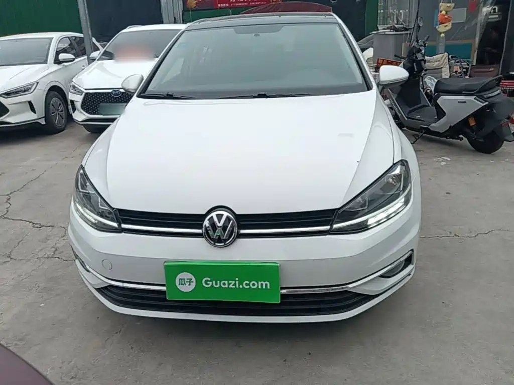 Volkswagen Golf — миниатюра 3