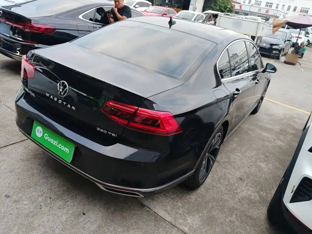 Volkswagen Magotan — миниатюра 7