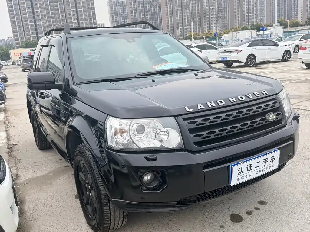 Land Rover Freelander 2 — миниатюра 3