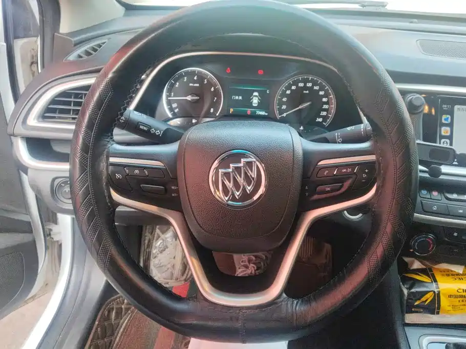 Buick Excelle — миниатюра 15