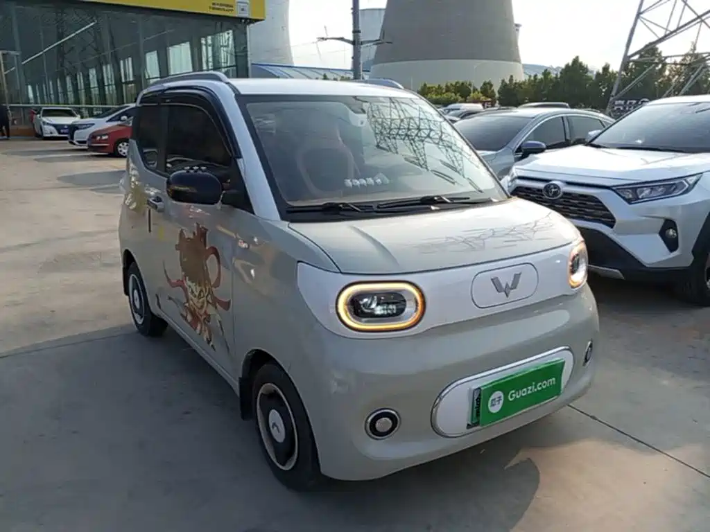 Wuling MINIEV — миниатюра 4