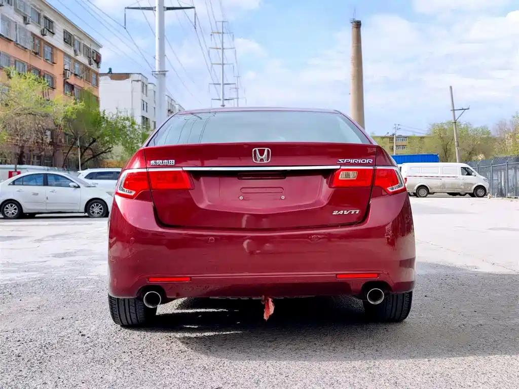 Honda Spirior 2013 2.4L Luxury
