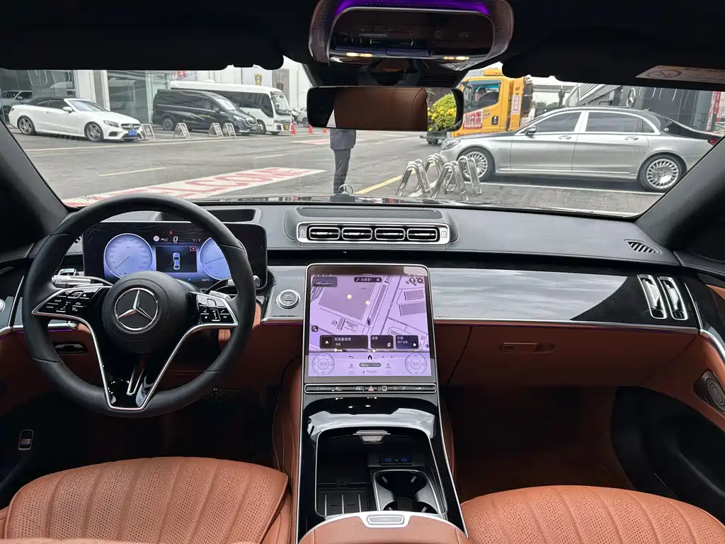 MERCEDES-BENZ S CLASS