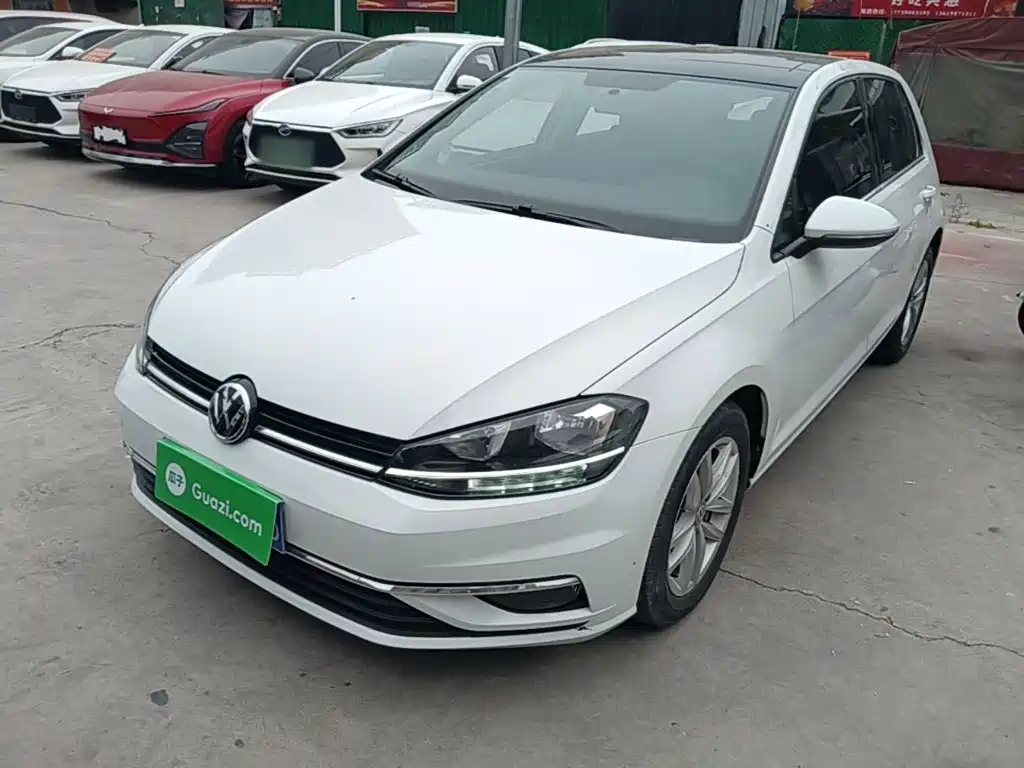Volkswagen Golf — миниатюра 2