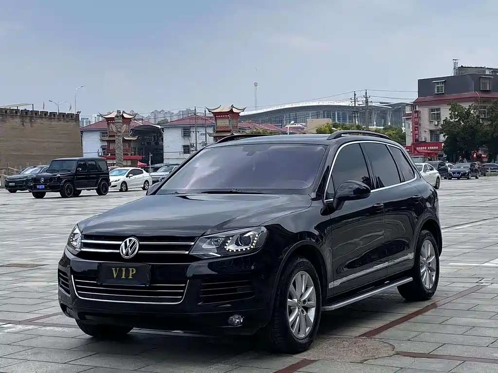 Volkswagen Touareg 2014