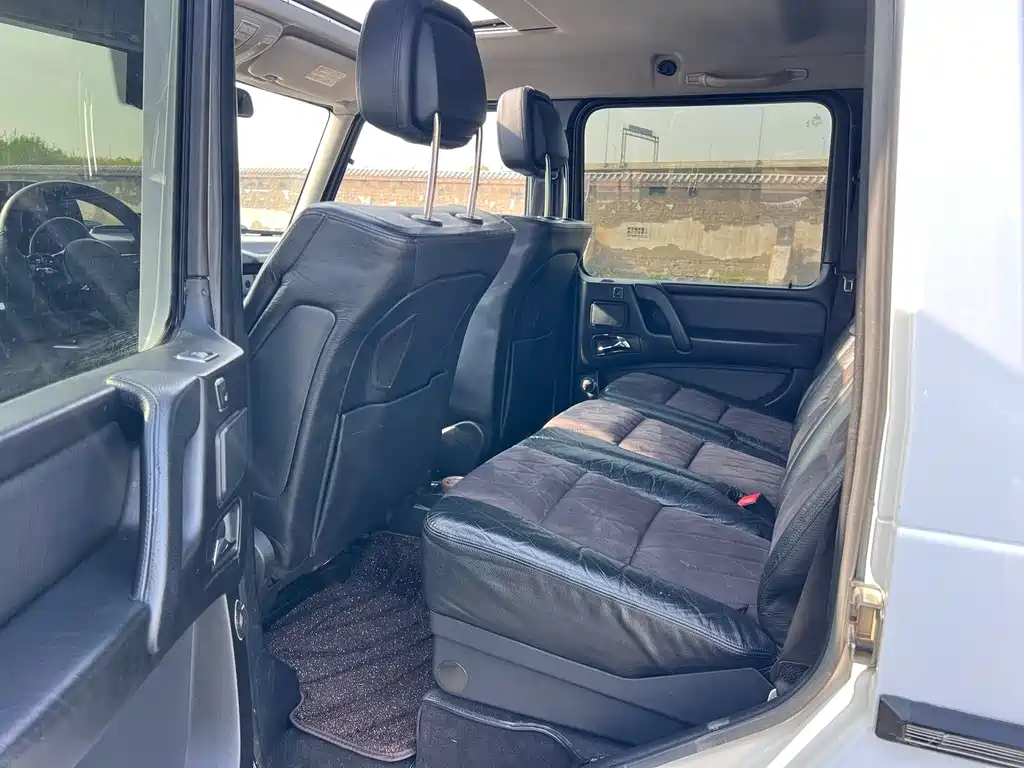 Mercedes-Benz G-Class G 2013 G 500