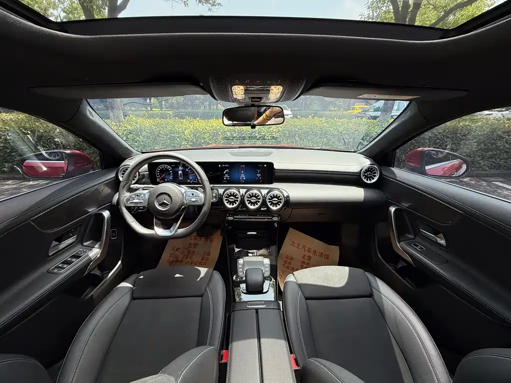 MERCEDES-BENZ A CLASS