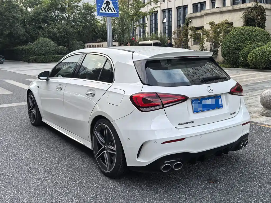 Mercedes-Benz A-Class AMG (Import) — миниатюра 3