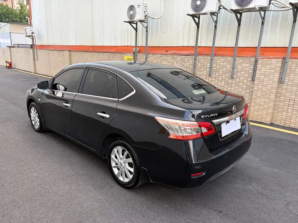 Nissan Sylphy — миниатюра 8