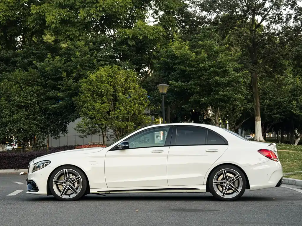 Mercedes-Benz C-Class A MG C AMG 2019 AMG C 63