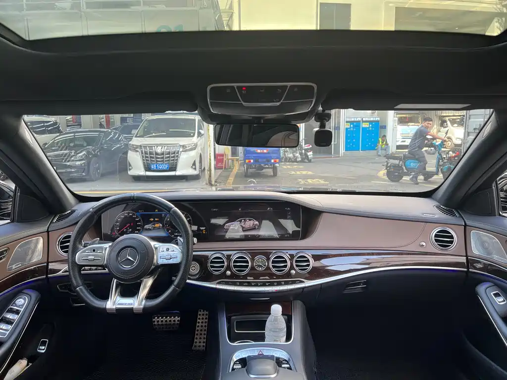 Mercedes-Benz S-Class AMG — миниатюра 14